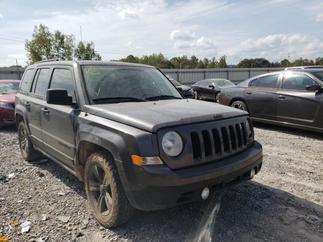 2014 jeep patriot sp