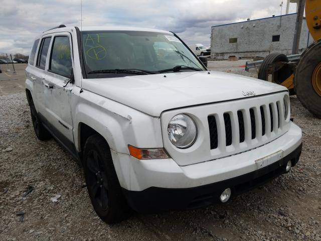 2014 jeep patriot sp