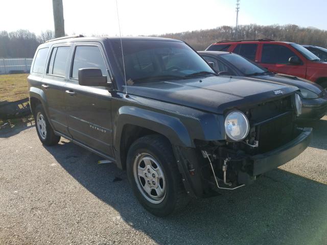 2016 jeep patriot sp