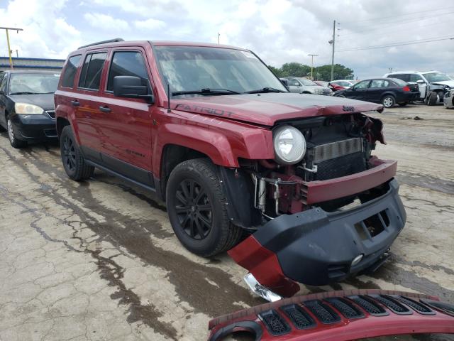 2016 jeep patriot sp