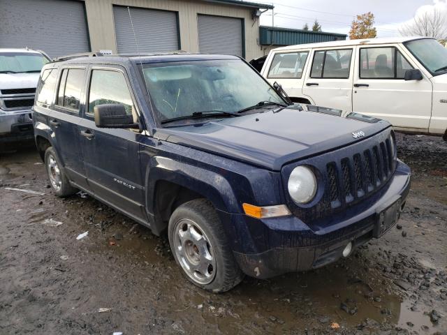 2016 jeep patriot sp