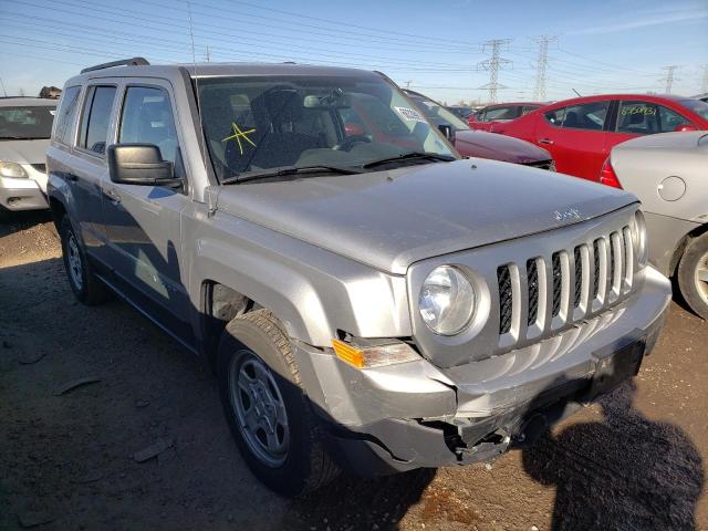 2016 jeep patriot sp