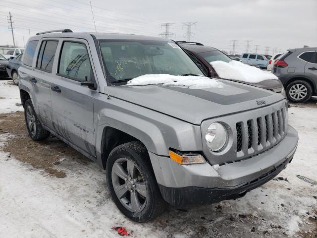 2016 jeep patriot sp