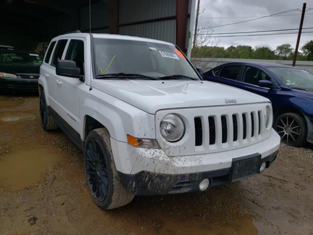 2016 jeep patriot sp
