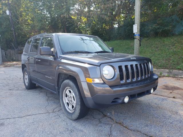 2014 jeep patriot sp