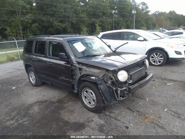 2014 jeep patriot