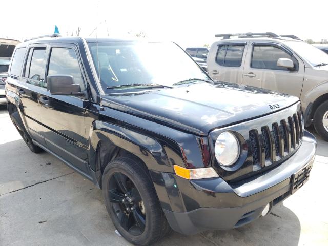 2014 jeep patriot sp