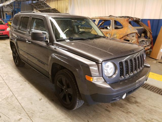 2014 jeep patriot sp