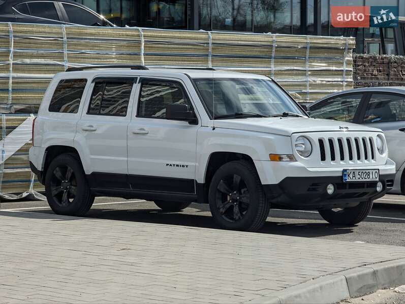 2015 jeep patriot sport