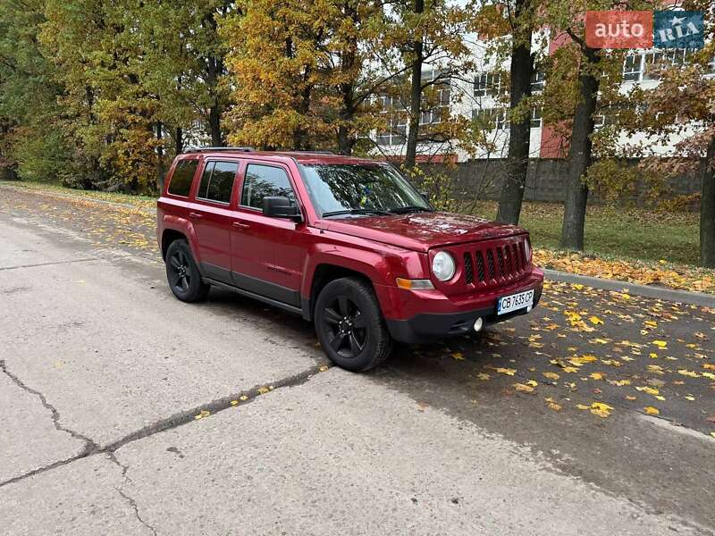 2015 jeep patriot