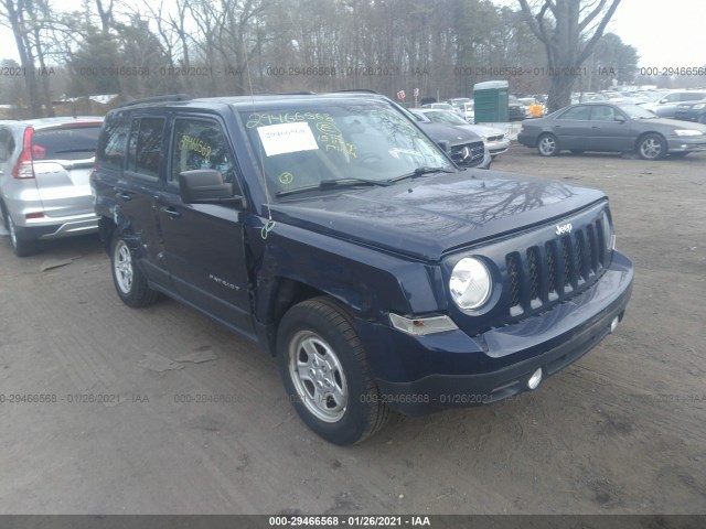 2015 jeep patriot