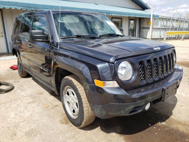 2016 jeep patriot sp