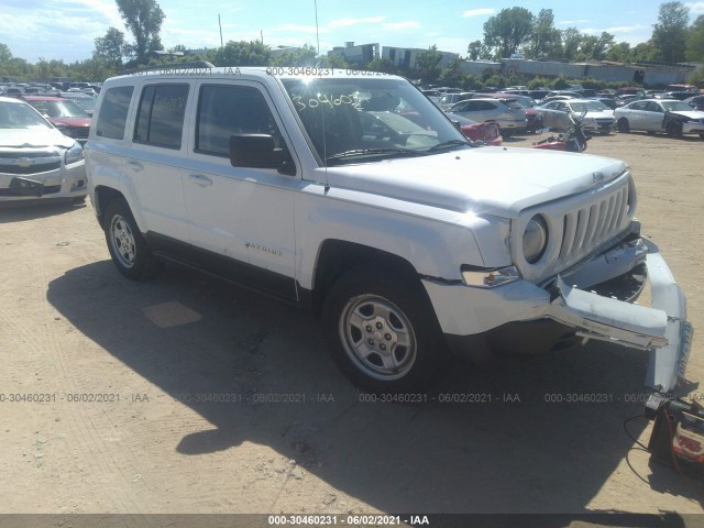 2015 jeep patriot