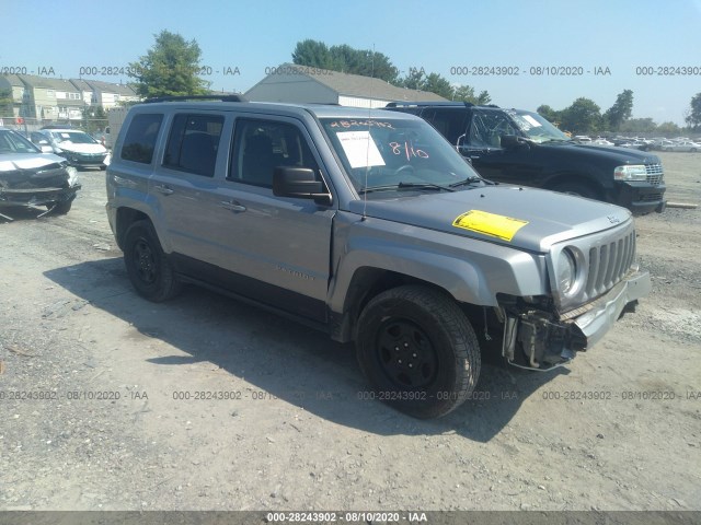 2016 jeep patriot
