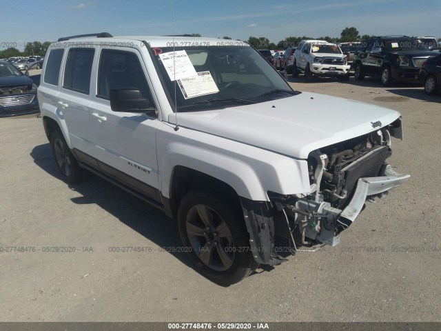 2016 jeep patriot