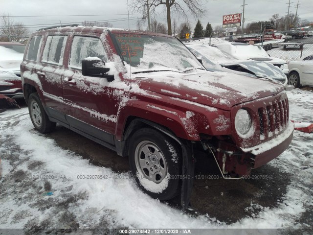 2016 jeep patriot