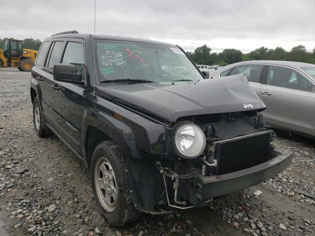 2017 jeep patriot sp