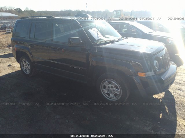 2016 jeep patriot