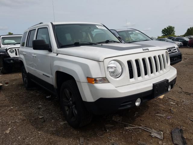 2017 jeep patriot sp
