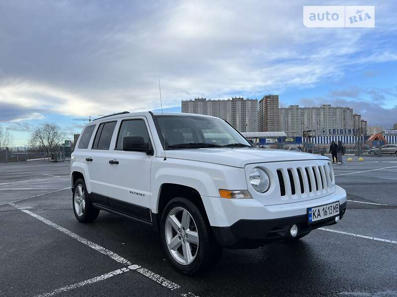 2016 jeep patriot sport