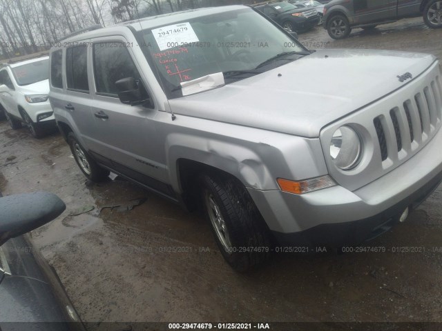 2012 jeep patriot