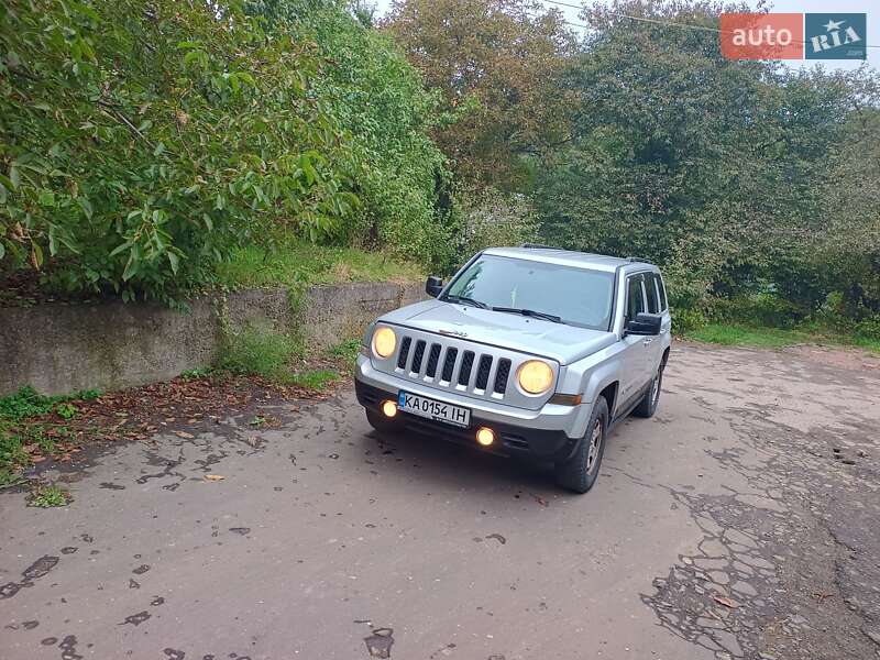 2013 jeep patriot