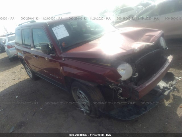 2015 jeep patriot