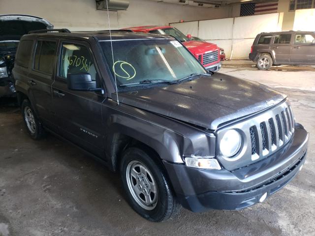 2015 jeep patriot sp