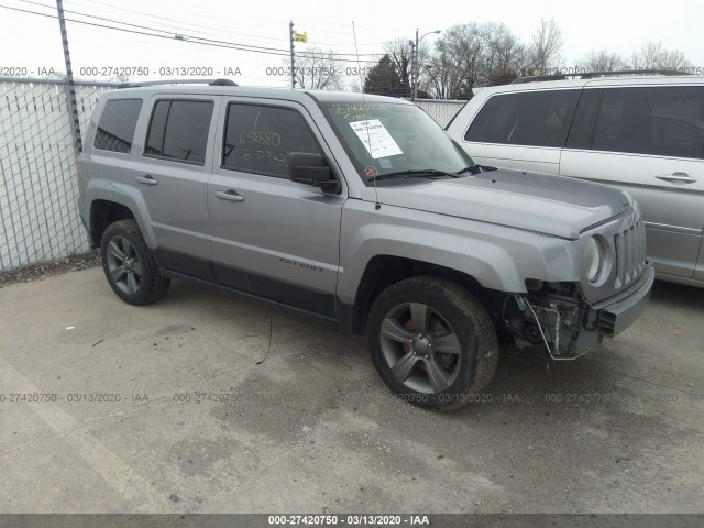 2016 jeep patriot