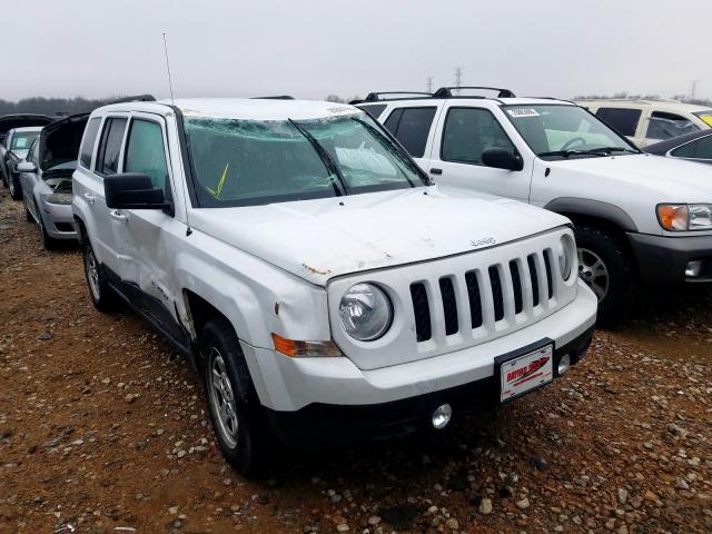 2016 jeep patriot sp