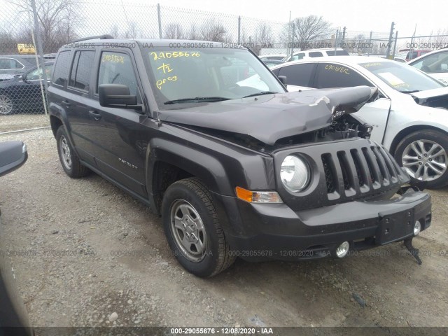 2016 jeep patriot