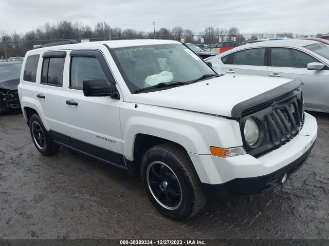 2016 jeep patriot