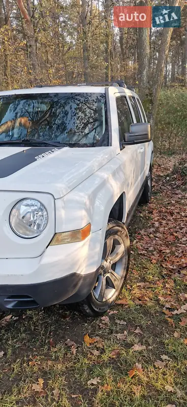 2016 jeep patriot