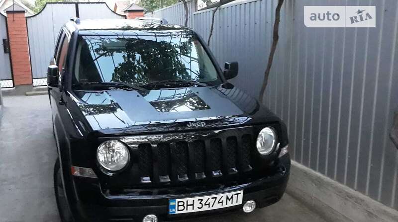 2016 jeep patriot
