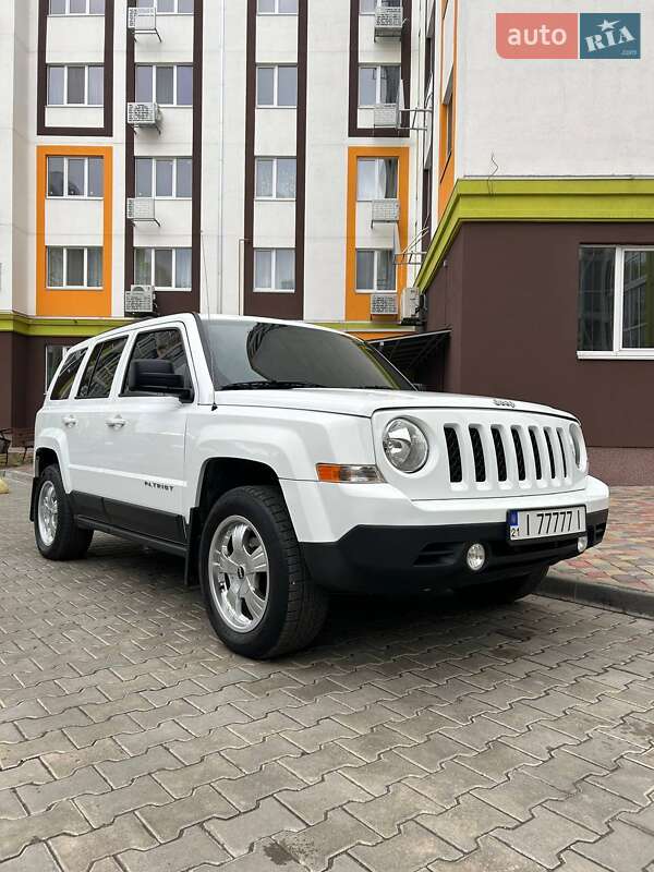 2016 jeep patriot