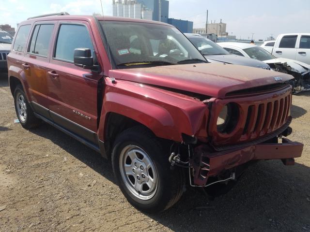 2017 jeep patriot sp