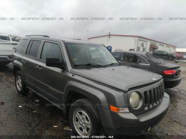 2012 jeep patriot