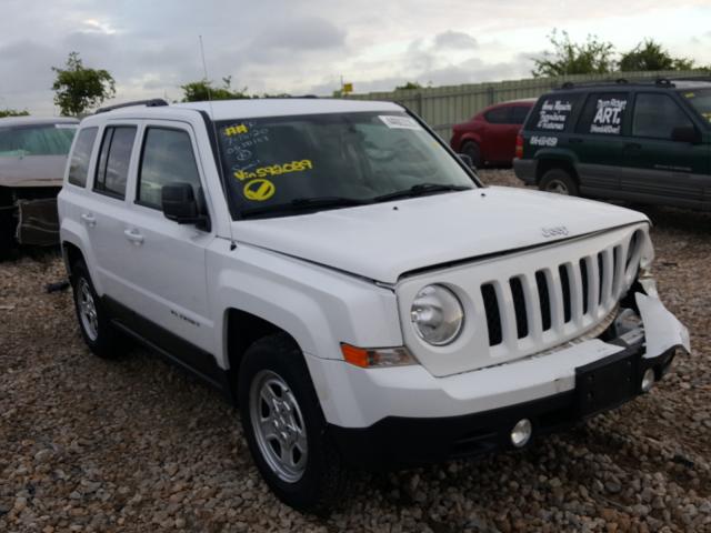 2012 jeep patriot sp