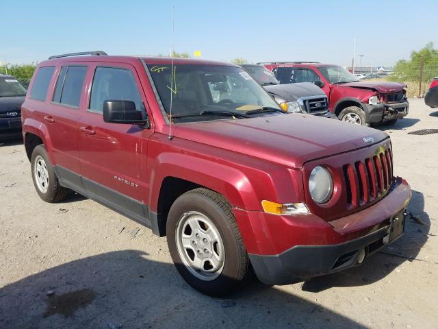 2014 jeep patriot sp
