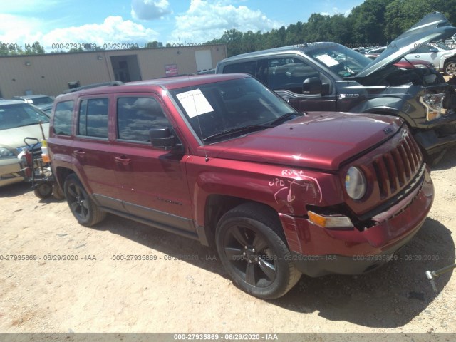 2014 jeep patriot