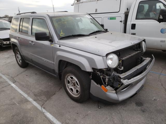 2015 jeep patriot sp