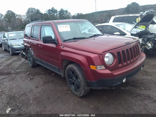 2015 jeep patriot