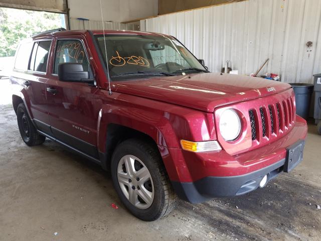 2016 jeep patriot sp