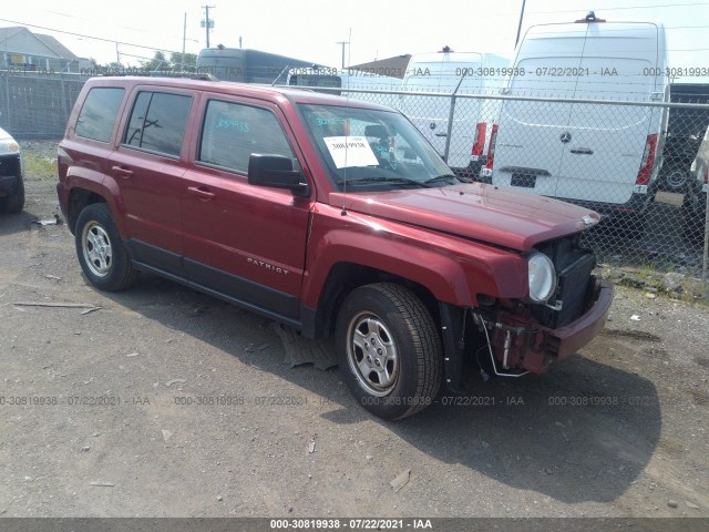 2016 jeep patriot