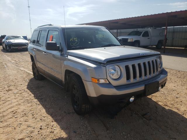 2016 jeep patriot sp