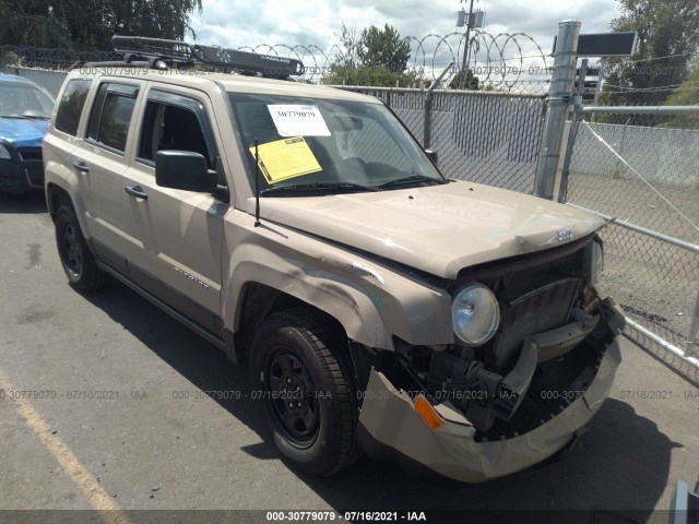 2016 jeep patriot