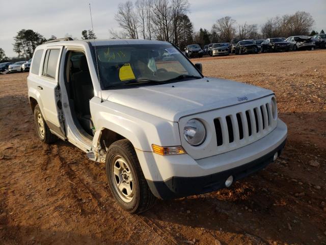 2016 jeep patriot