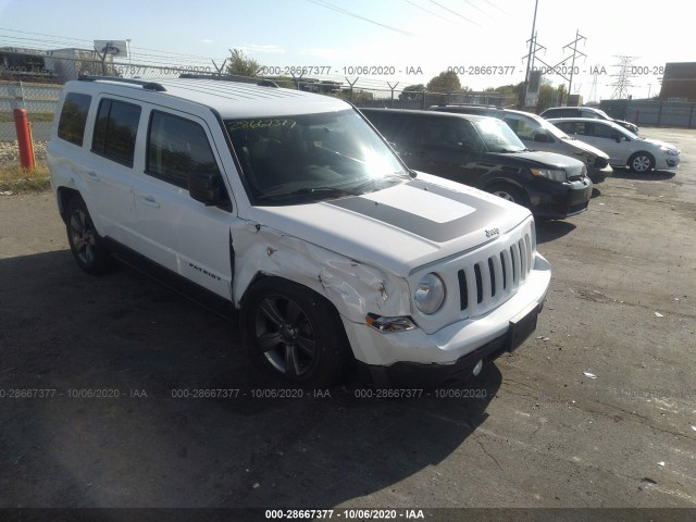 2016 jeep patriot