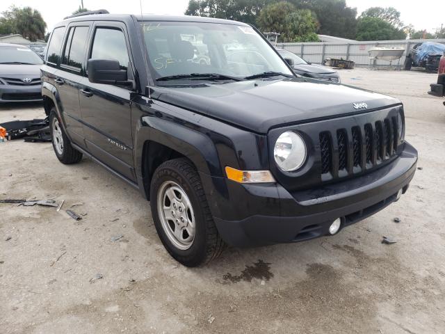 2017 jeep patriot sp