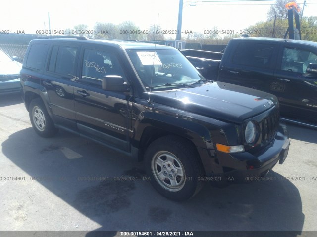 2012 jeep patriot